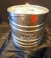 Vintage Foley Flour Sifter Sift Chine Triple Sift Slide Lever Kitchen Tools Cooking Utensils Gadgets 