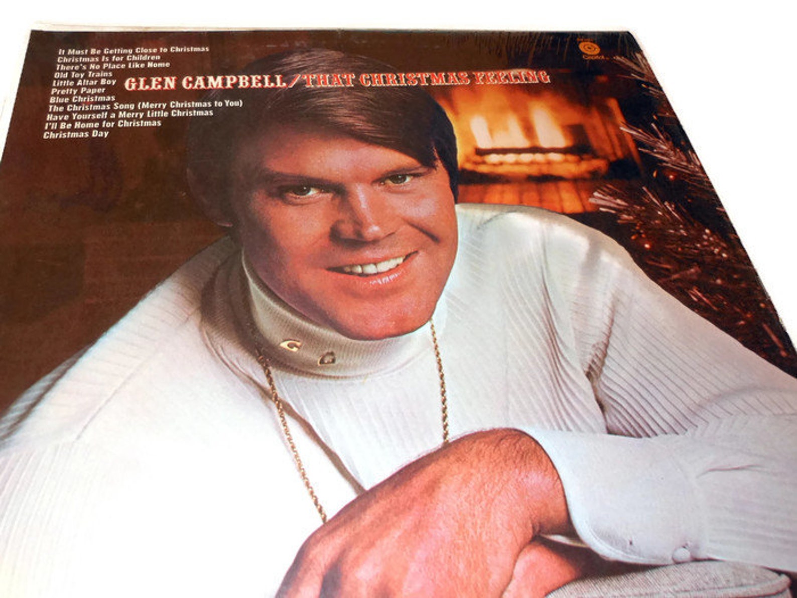 Glen Campbell Christmas Music That Christmas Feeling Etsy