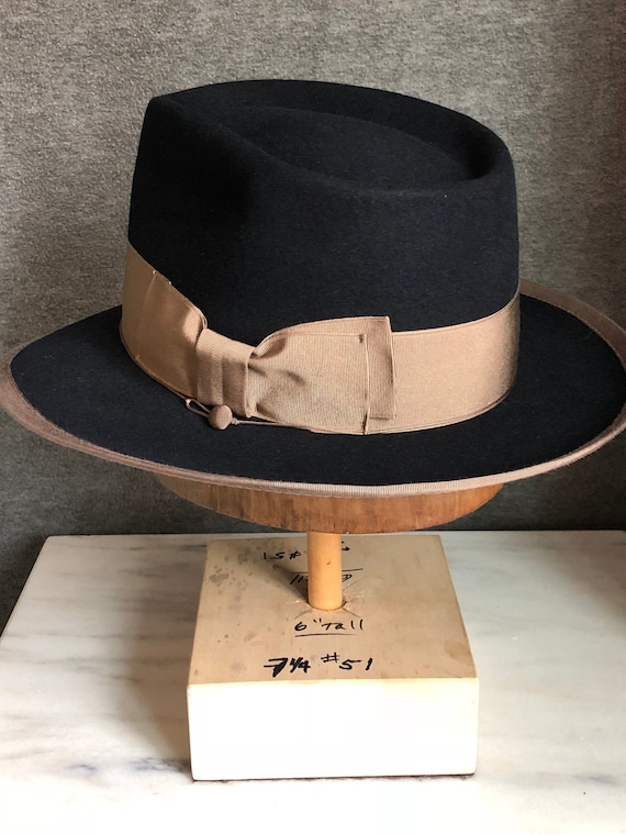 stetson hat restoration