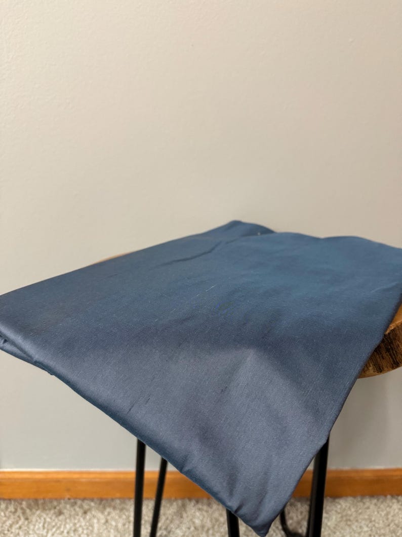 Custom hand made pure Silk fedora hat replacement liners.Custom made to size for your vintage or new fedora. Made in USA! (Up to 7 5/8) image 10