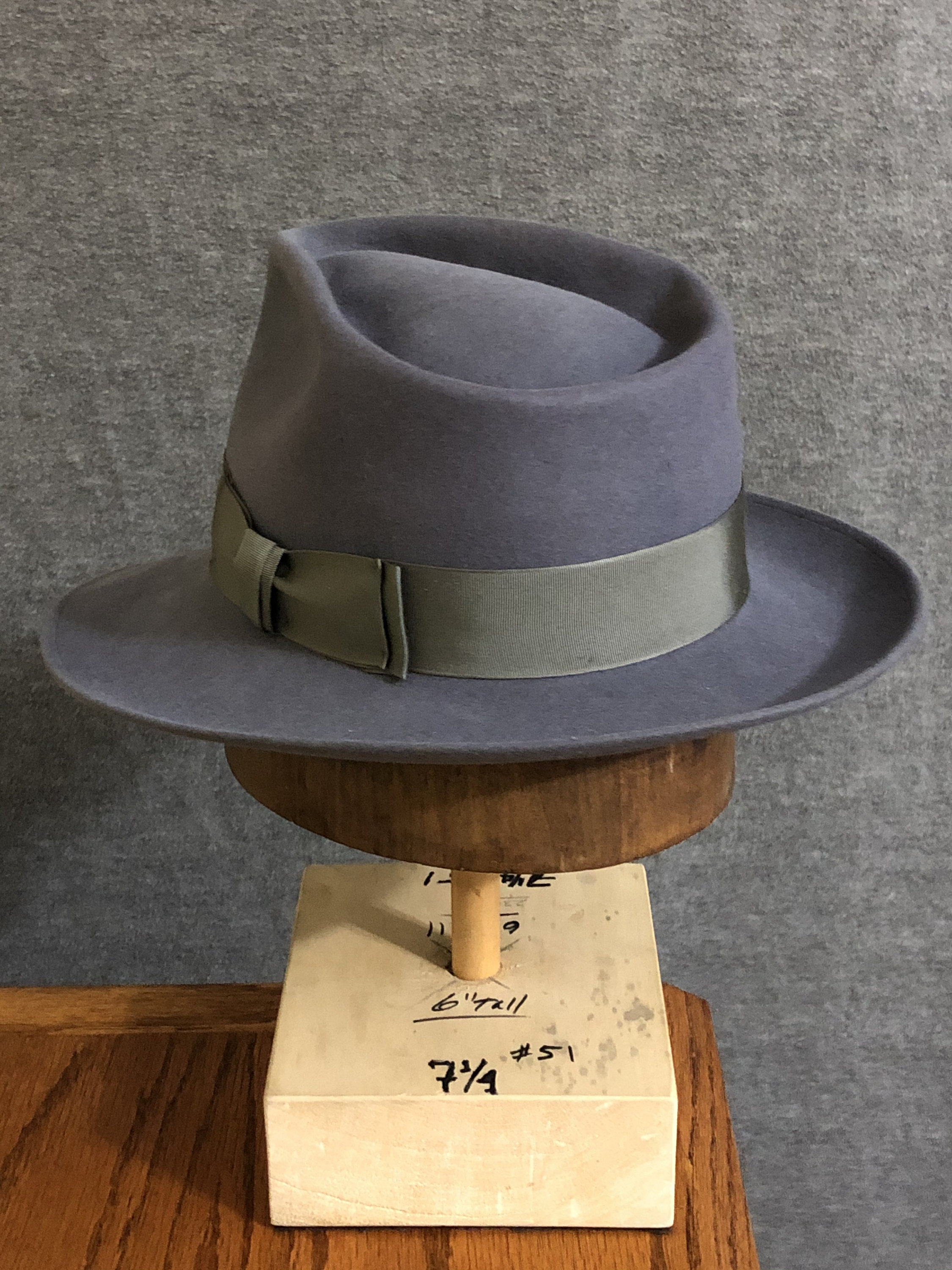 Fedora Hat Restoration Services - Etsy
