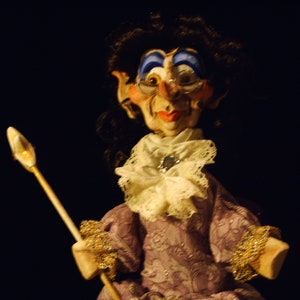 Custom Handmade Traditional Hand Puppets (glove Puppets) for Puppet ...