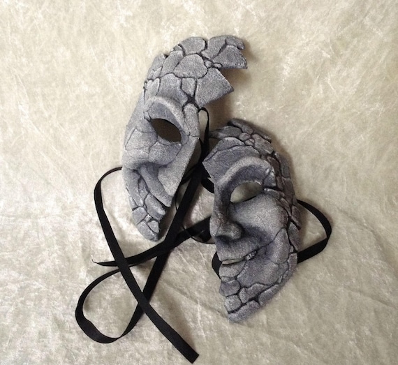 Masquerade Torn Face Prosthetic Masquerade Torn Face Prosthetic