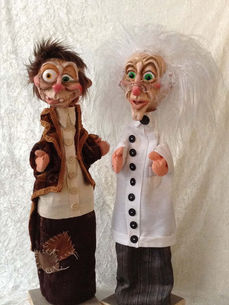 Custom Handmade Traditional Hand Puppets glove Puppets for Etsy