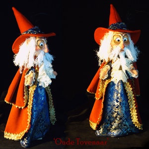 Custom Handmade traditional hand puppets (glove puppets) for puppet theatre (custom made)