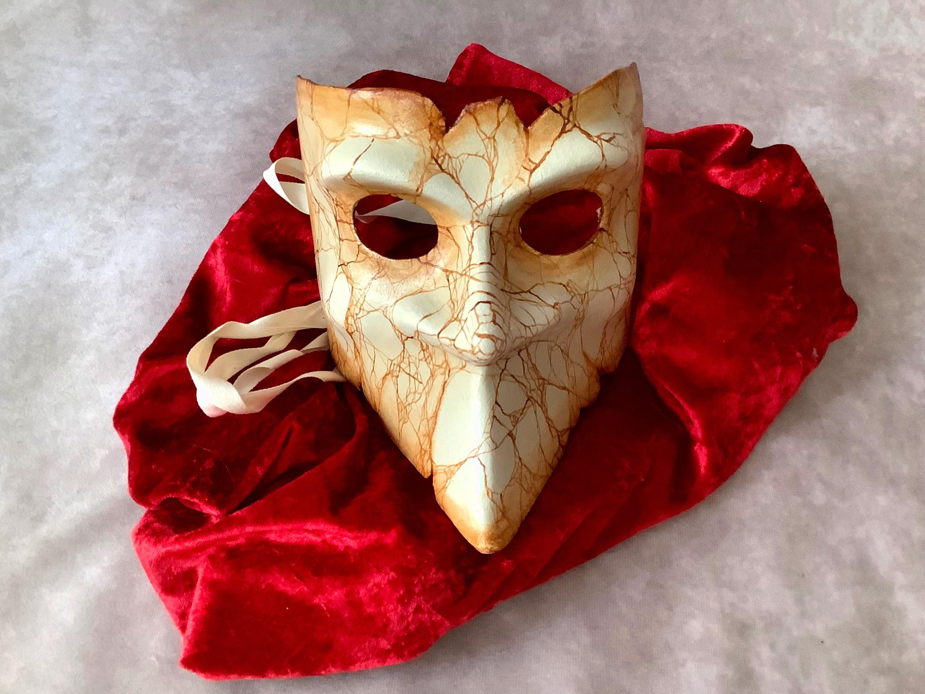 ベネチアンマスク　Bauta Ducale Black Bauta mask - Etsy 日本