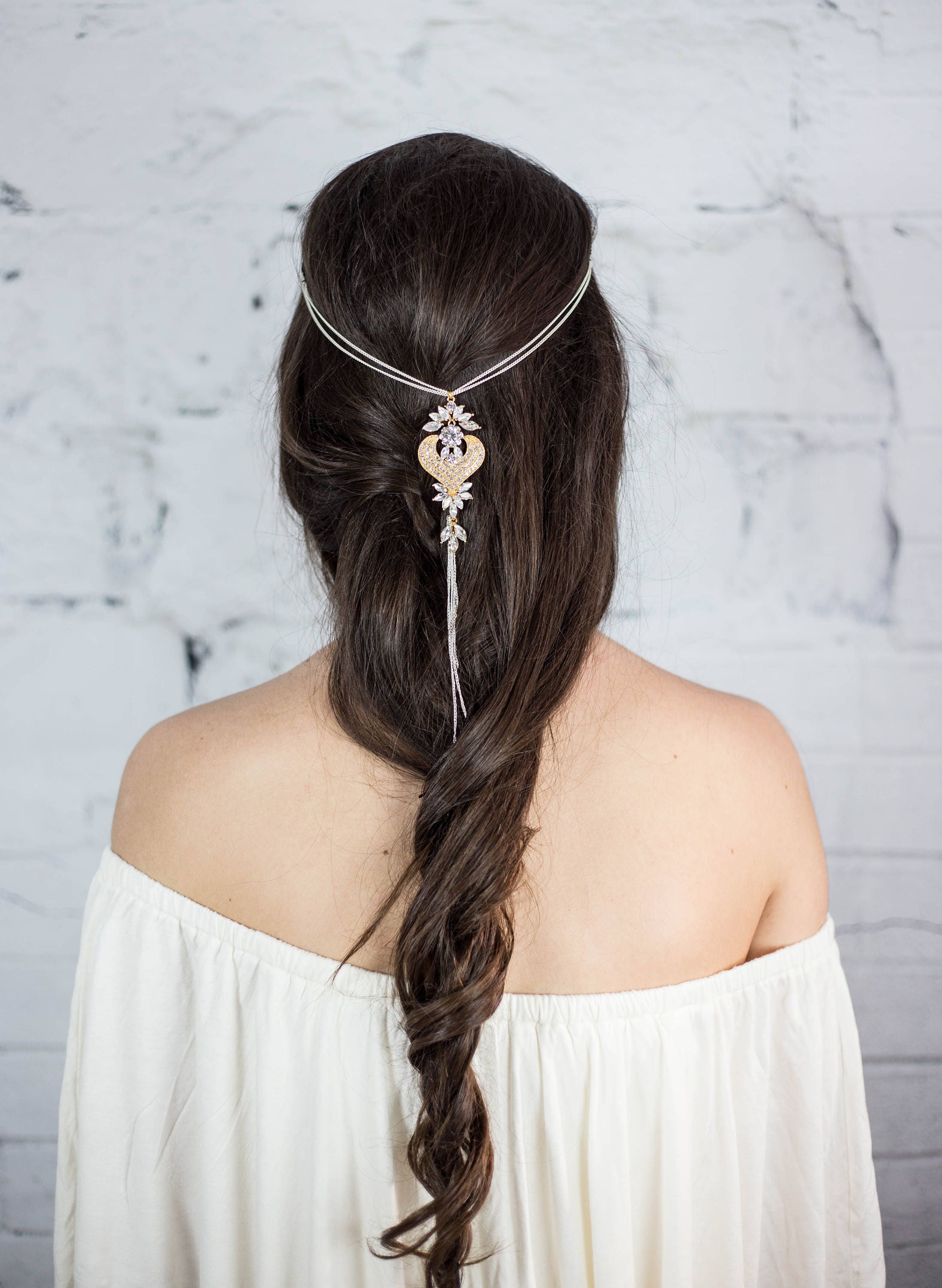 Accessories Amazon Gold Tinsel Knot Headband Hair Accessories By