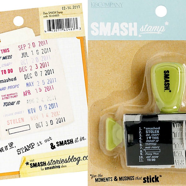 Smash Stamp by K & Company