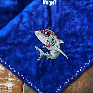Shark Dog Bandana