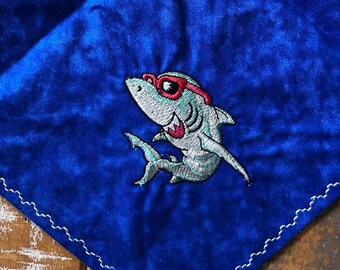 Shark Dog Bandana
