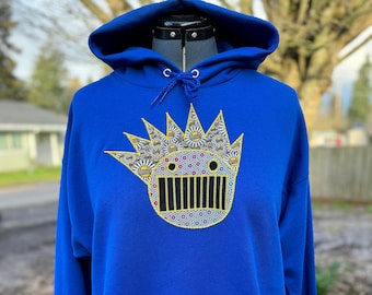 Ready to Ship! Large Ween Inspired Unisex Hoodie Stitched Boognish Sweatshirt