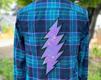 READY TO SHIP Ladies Small Duluth Flannel