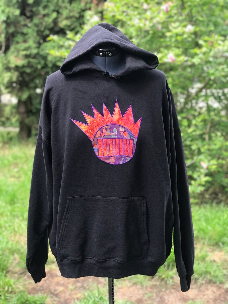 Custom Ween Inspired Unisex Hoodie Stitched Patchwork Boognish Etsy
