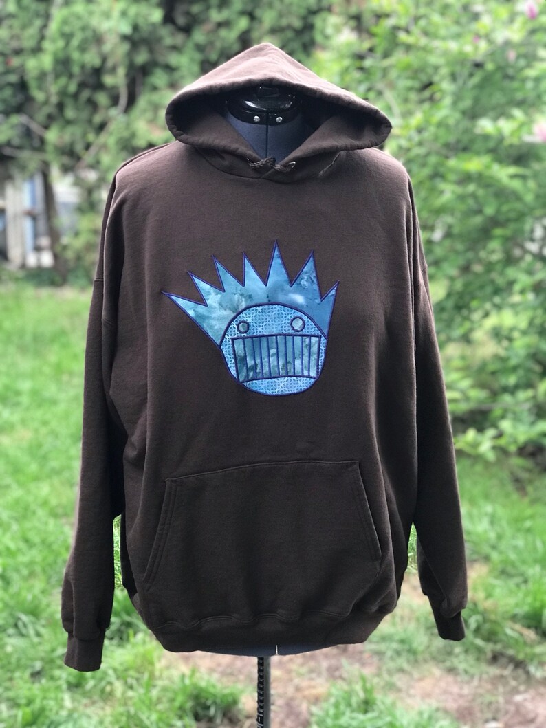 Custom Ween Inspired Unisex Hoodie Stitched Patchwork Boognish Etsy