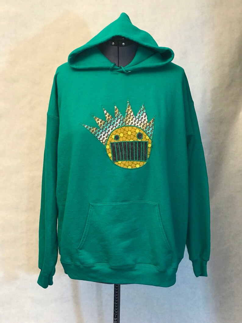 Custom Ween Inspired Unisex Hoodie Stitched Patchwork Boognish Etsy