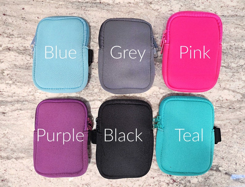 Personalized Tumbler Pouch Water bottle Fanny Pack Unique Teen Gift Creative New Mom Gift Bild 4