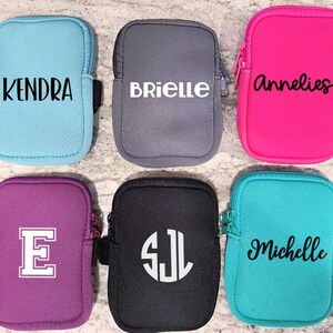 Personalized Tumbler Pouch Water bottle Fanny Pack Unique Teen Gift Creative New Mom Gift image 7