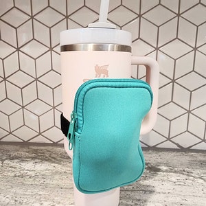 Personalized Tumbler Pouch Water bottle Fanny Pack Unique Teen Gift Creative New Mom Gift image 2