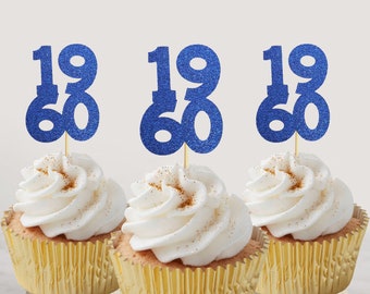 60th Birthday Decoration For Women Etsy