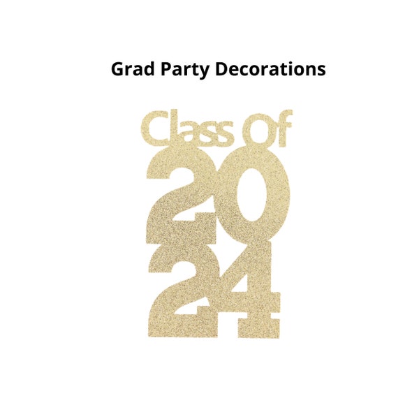 2024 Grad Table Decor Etsy