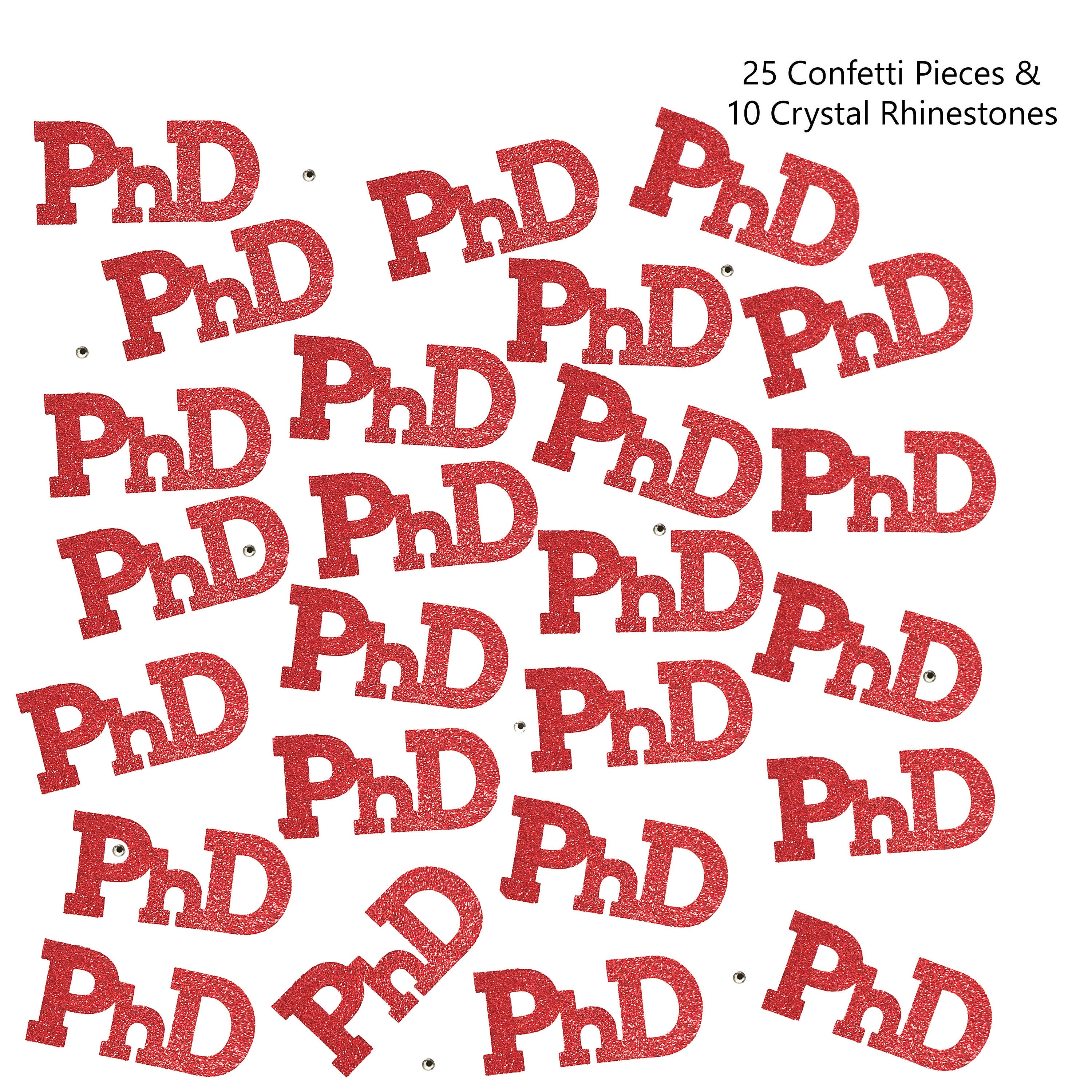 PhD Confetti PhD Graduation Party PhD Party Decorations PhD | Etsy
