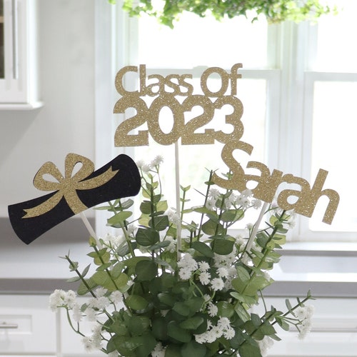 Class of 2023 Grad Cake Topper Custom Graduation Cake Topper Etsy Finland