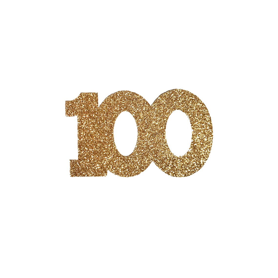 100th Party Favors 100 Confetti 100th Birthday Decorations Etsy