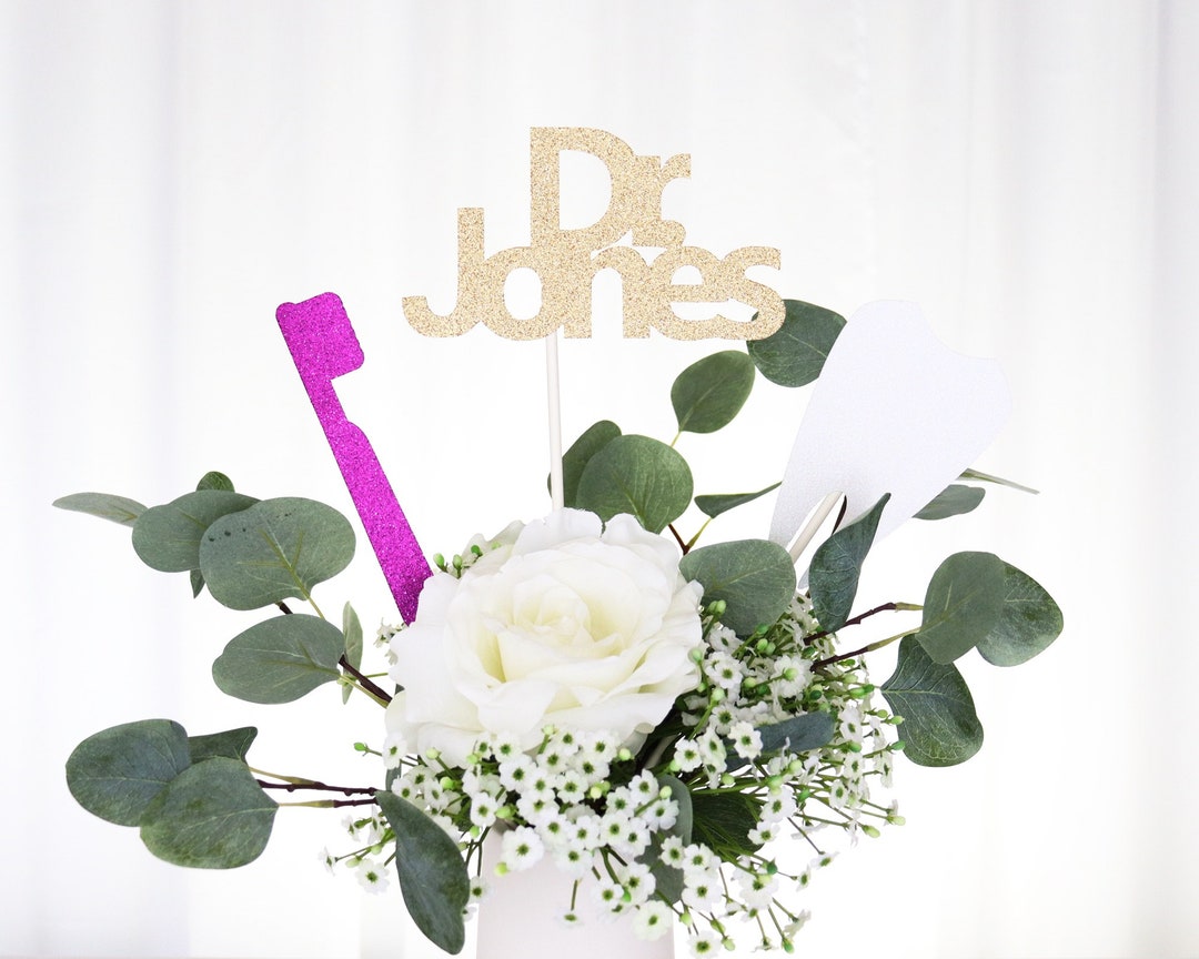 Dental School Graduation Party Decorations, Dental Graduation Party