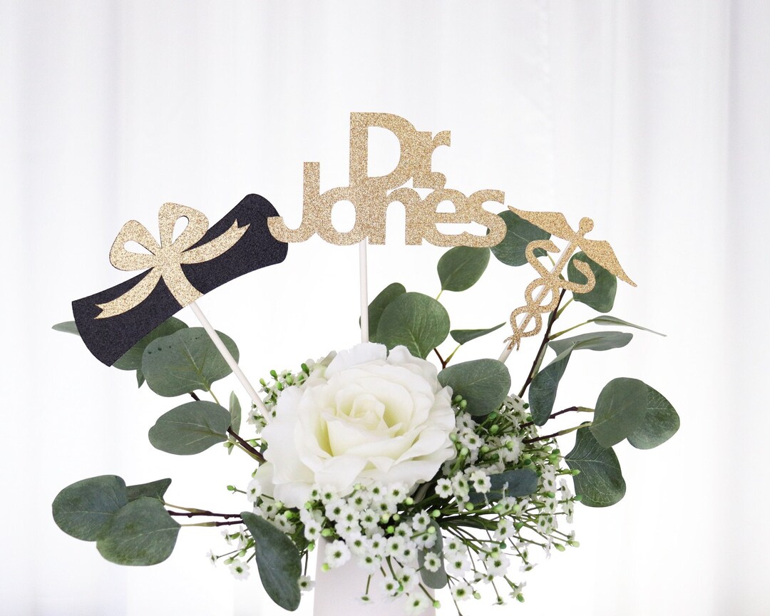 Medical School Doctor Graduation Party Decorations, Med School Graduation Decorations, Doctor