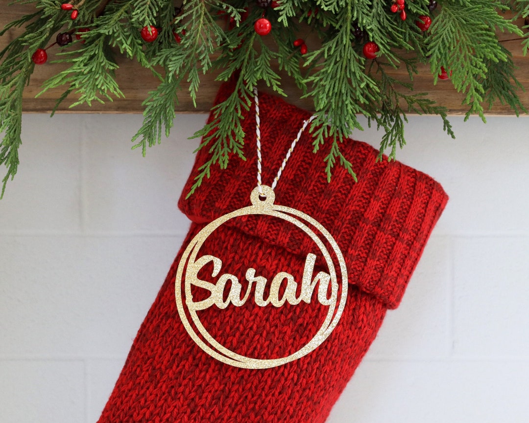 Personalized Christmas Stocking Name Tag Christmas Present Gift Tags personalized-christmas-stocking-name-tag-christmas-present-gift-tags