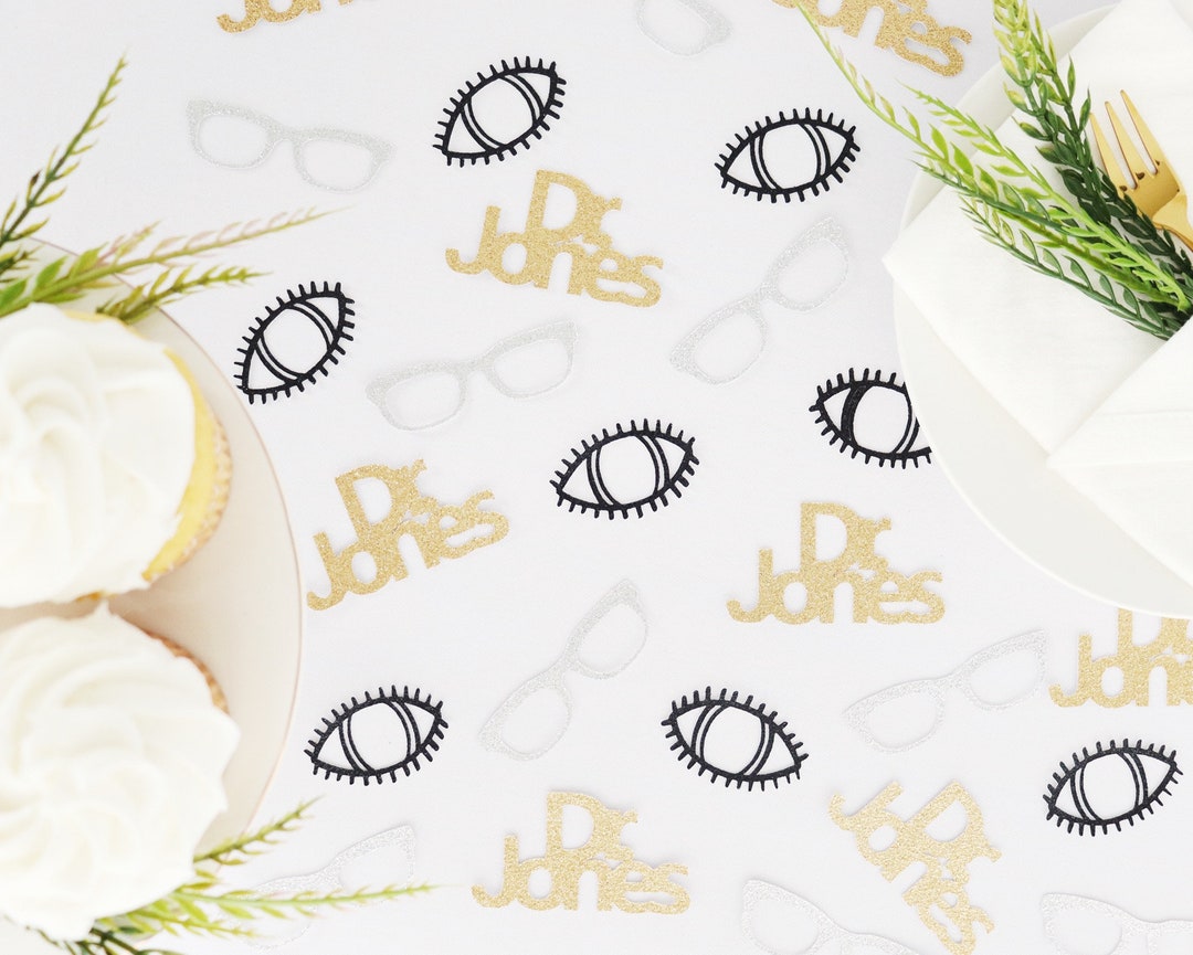 Optometrist Graduation Party Decorations Ophthalmologists - Etsy