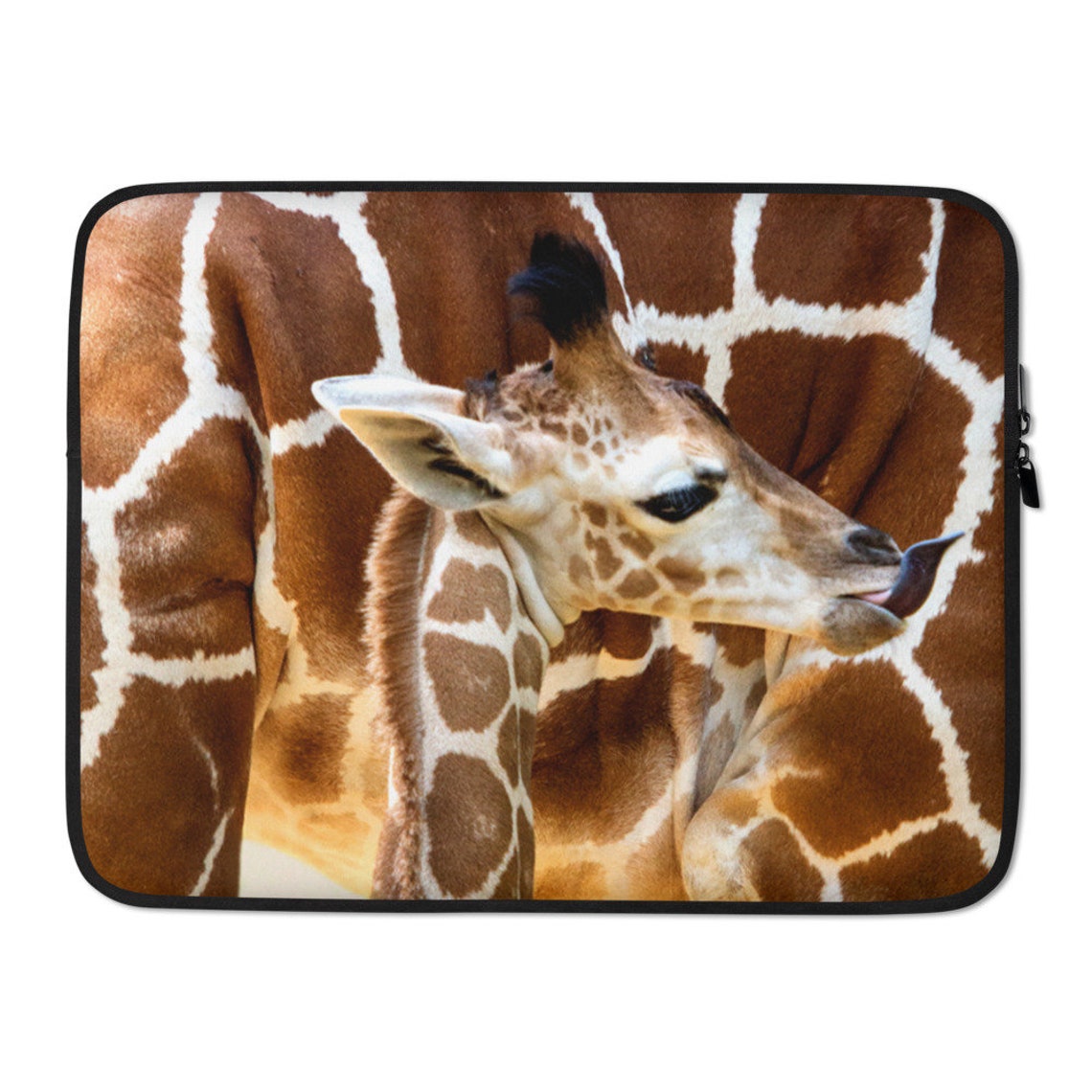 Baby Giraffe Laptop Sleeve Cute Zoo Animal Computer Case - Etsy UK