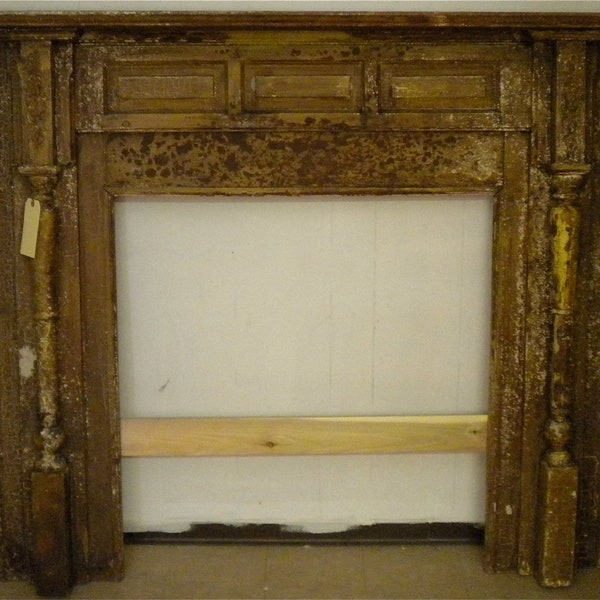 1908 Fireplace Mantel