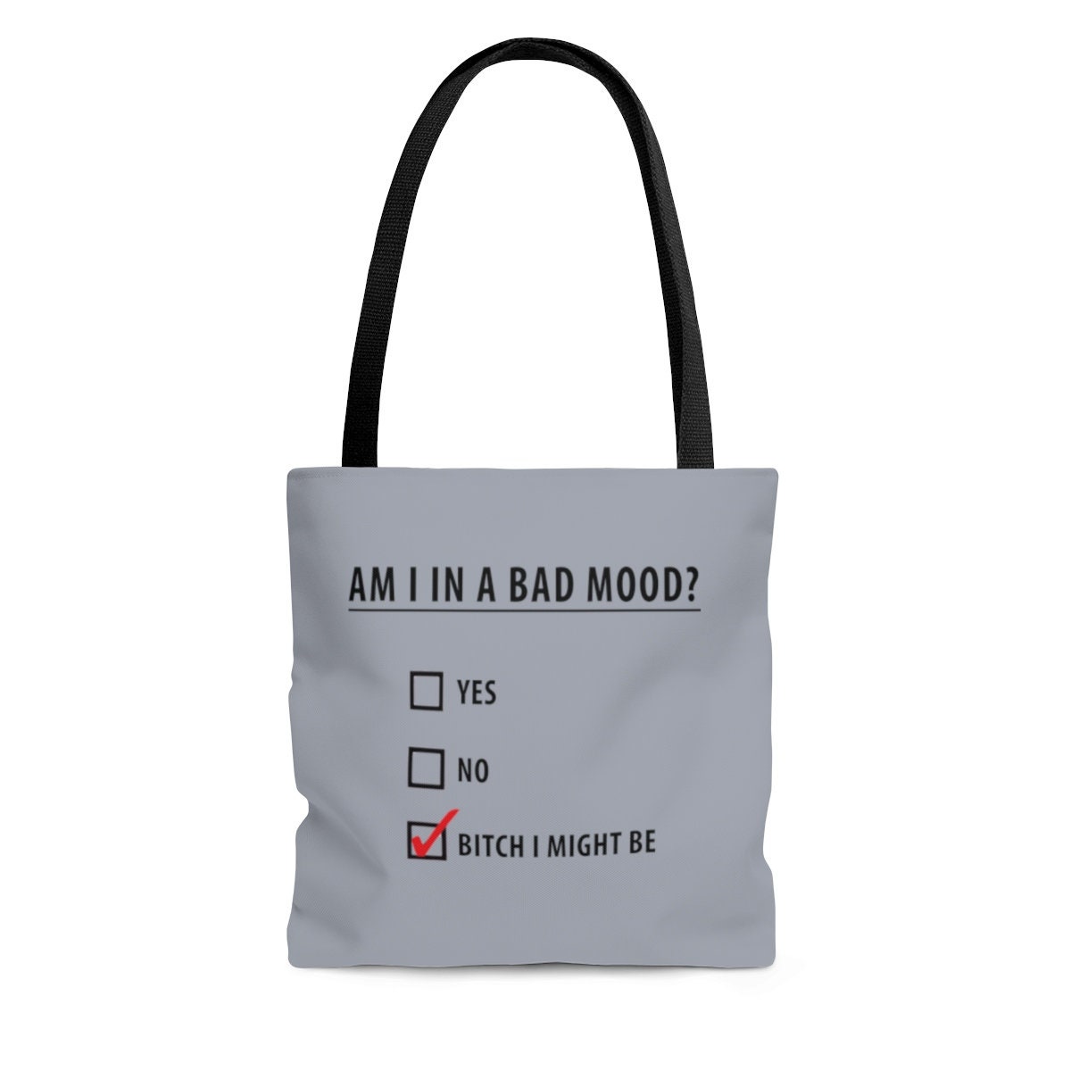 mood tote bag