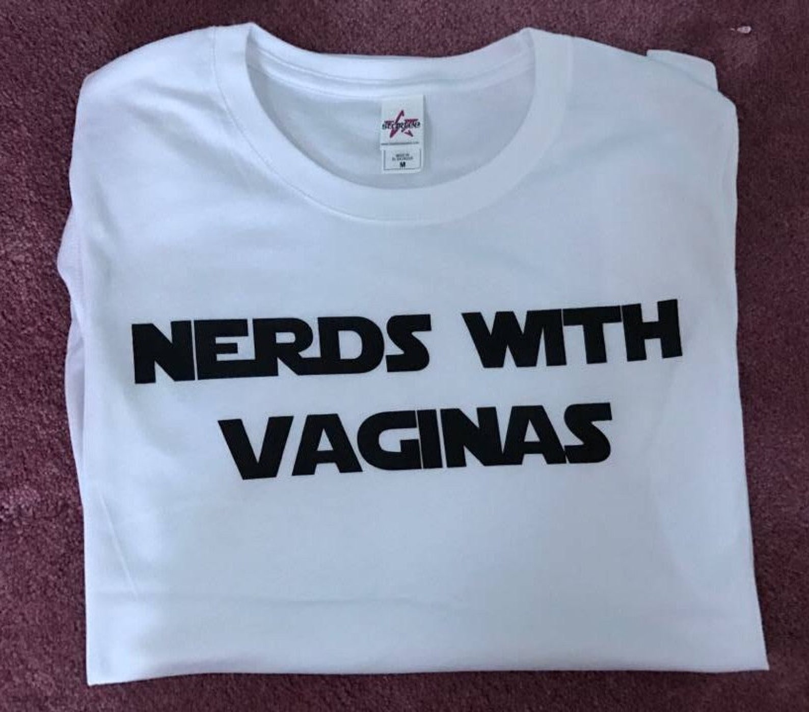 Nerds with vaginas