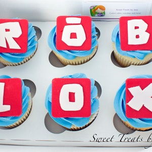 Roblox Bedwars Edible Cake Topper – Edible Cake Toppers