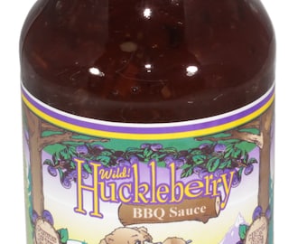Huckleberry BBQ Sauce