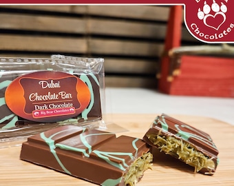 NEW! Authentic Dubai Chocolate Fix Dessert Chocolatier