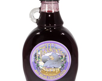 Huckleberry Syrup