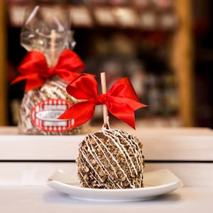 Pecan Turtle Chocolate Caramel Apple