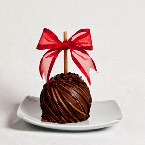 Death By Dark Chocolate Caramel Apple image 3