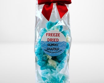 Freeze-dried Gummy Sharks