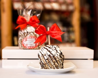 Rocky Road Caramel Apple