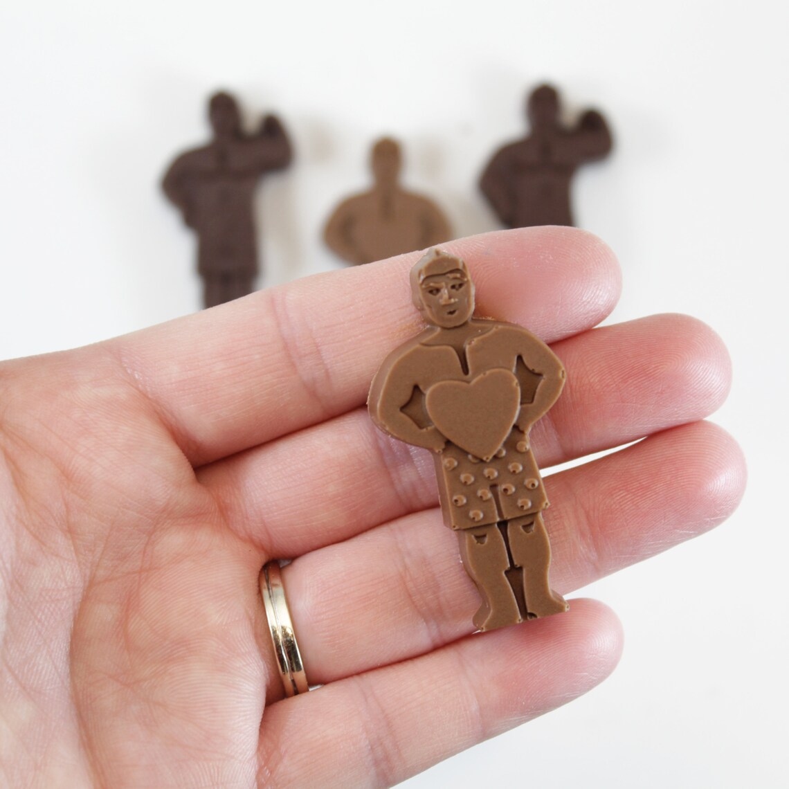 The Perfect Man Chocolate set Etsy