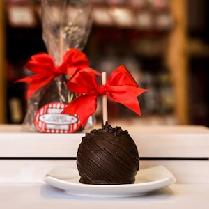 Death By Dark Chocolate Caramel Apple