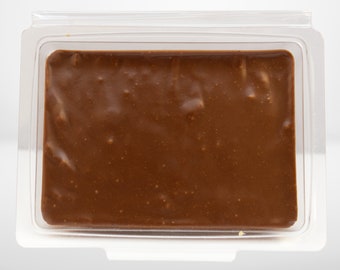 3/4lb Peanut Butter Chocolate Fudge - Big Bear Chocolates