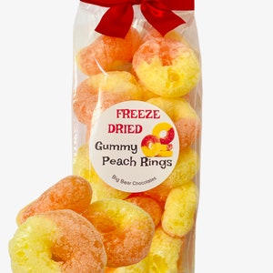 Freeze Dried Peach Rings