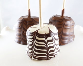 Chocolate Caramel Marshmallows (3)