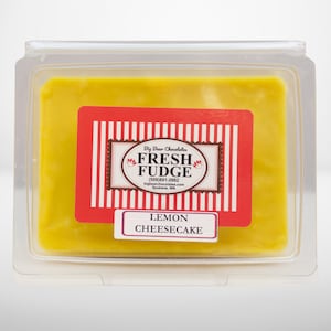 3/4 lb. Lemon Cheesecake Fudge