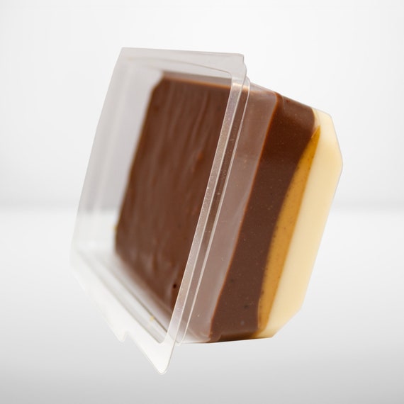3/4lb Peanut Butter Chocolate Fudge - Big Bear Chocolates